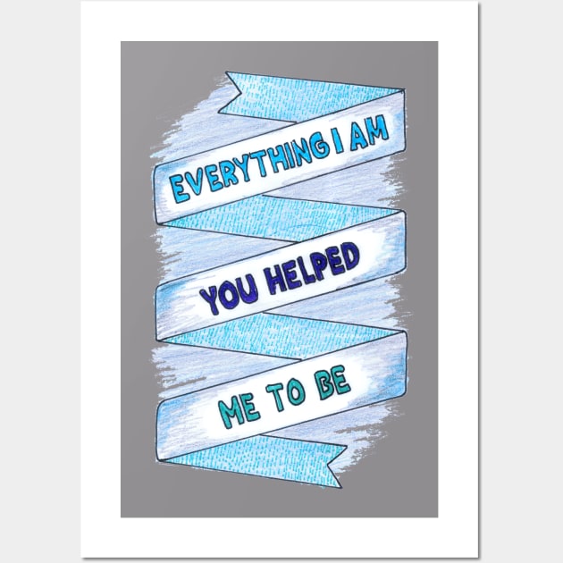 I am Everything Wall Art by BalumbaArt